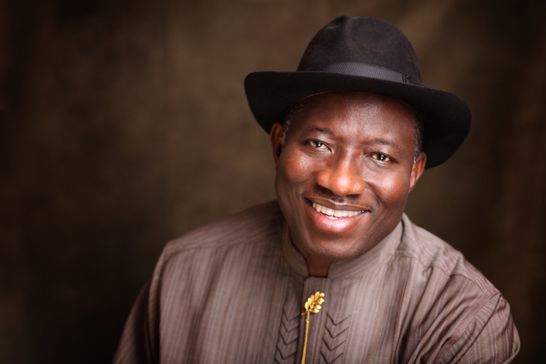 President Goodluck Jonathan