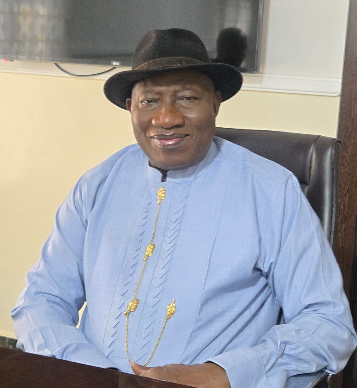 President Goodluck Jonathan
