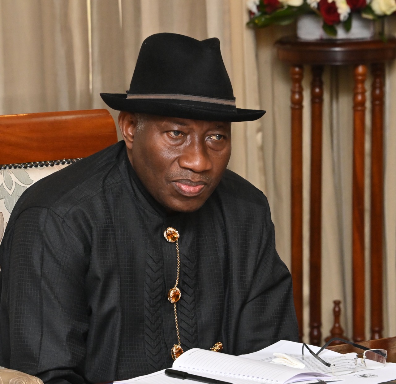 President Goodluck Jonathan
